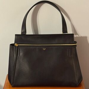 Celine Smooth Calfskin Medium Edge Bag